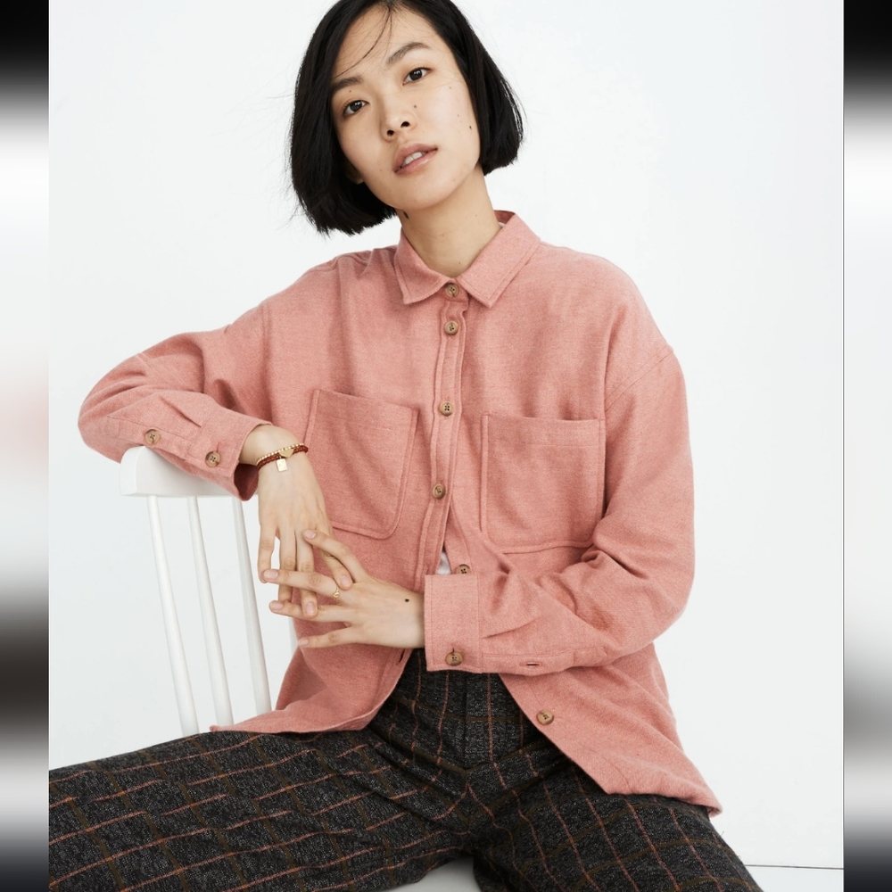 Madewell Flannel Shirt-Jacket